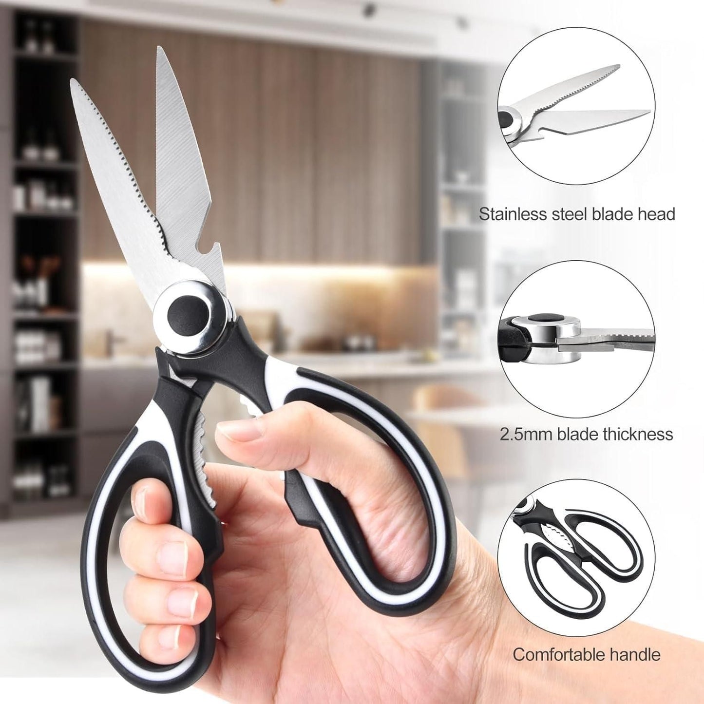Multifunction Kitchen Scissors, 1 Pcs
